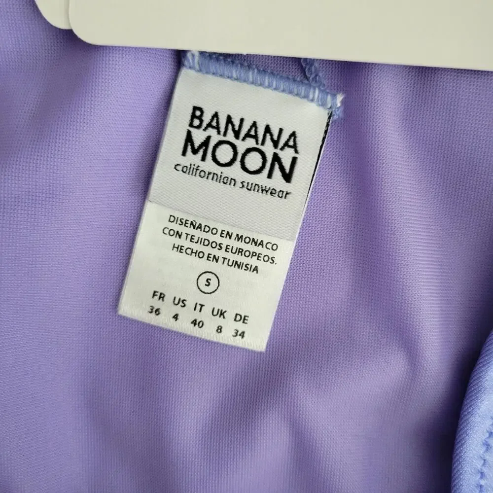 Banana Moon Lono & Alia Uni purple swim bottom Size S